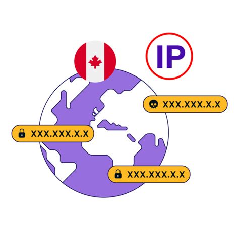 How to Get a Canada IP Address From Anywhere in .